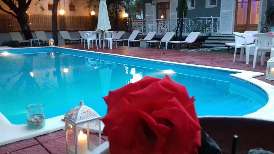 Sun Helios Garden Hotel Limenas  Bagian luar foto
